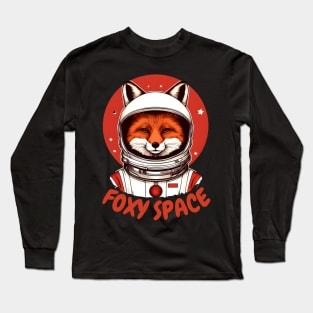 Astronomy fox Long Sleeve T-Shirt